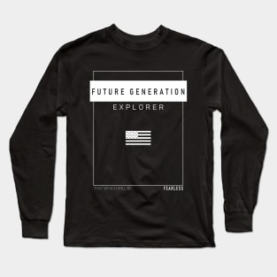 Future Explorer Long Sleeve T-Shirt